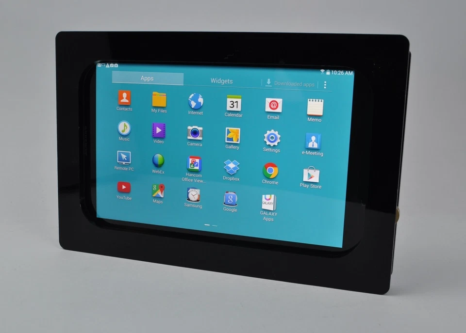 Samsung Galaxy TAB A E 8" Tablet Acrylic Security Wall Mount Kit for Kiosk, POS - Image 2 of 4