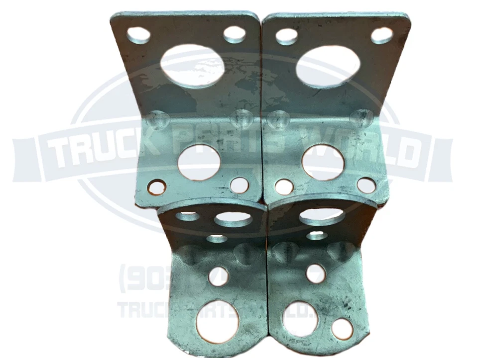 SISTEMA DE PRESSÃO DE PNEU OLHO DE GATO INOXIDÁVEL 4 PACOTES 110PSI - Imagem 4 de 4