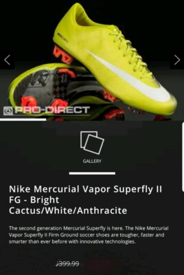 mercurial supreme