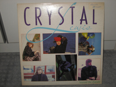 LP Crystal Lewis ''Beyond the Charade'', Rock/Pop der 80er!