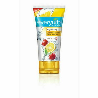 everyuth lemon and cherry face wash