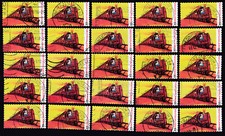 NIEMCY 2010 x25 Mi 2808 perf. Wykrojnik 10 obrazów z Udo Lindenberg: Pankow