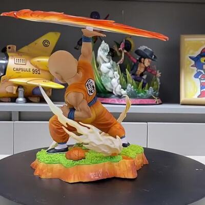 Figurine - Dragon Ball - Krilin 10cm - MANGA