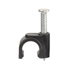  5000 Holland Electronics CC-7B RG59 RG6 Nail Clips CATV Cable TV Coax CC7B