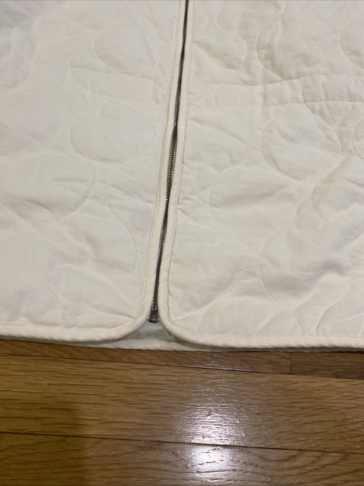 Universal Thread Cream Full Zip Drawstring Pocket… - image 11