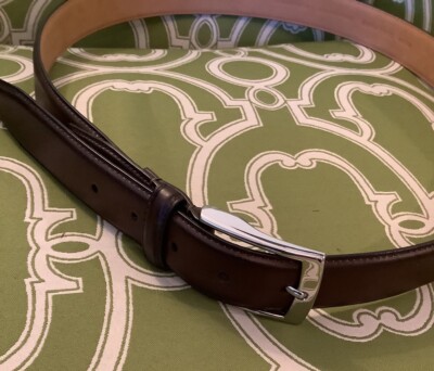 NWOT Cole Haan Leather Belt Men main image 4