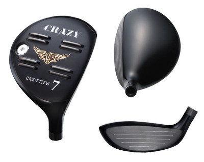 その他 CRAZY GOLF CRAZY GOLF JAPAN ORIGINAL CRZ Full Titan FAIRWAY WOOD HEAD