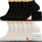 Men Women Ankle Athletic Quarter Low Cut Crew Cotton Socks Sport Size 9-11 10-13