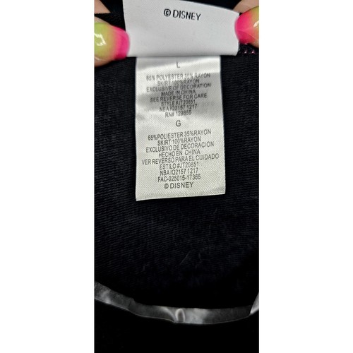Disney Minnie mouse Polka dot dreams dress large NWT - Picture 3 of 5