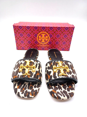 【Tory Burch】'ELEANOR' SANDALS サンダル★レザー製 Eleanor Slide: Women's Designer Sandals | Tory Burch