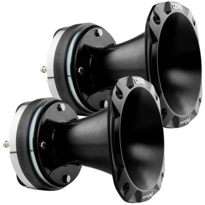 2x DS18 2'' Compression Driver with Aluminum Horn - PRO-DKH1 320 Watts Rms 8-ohm