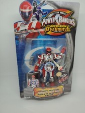 Power Rangers Operation Overdrive Mission Response Red ( Bandai )