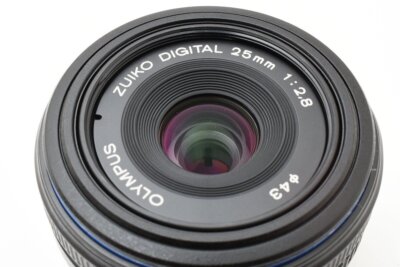 Olympus Zuiko Digital 25mm f/2.8 Four Thirds Mount [Good condition