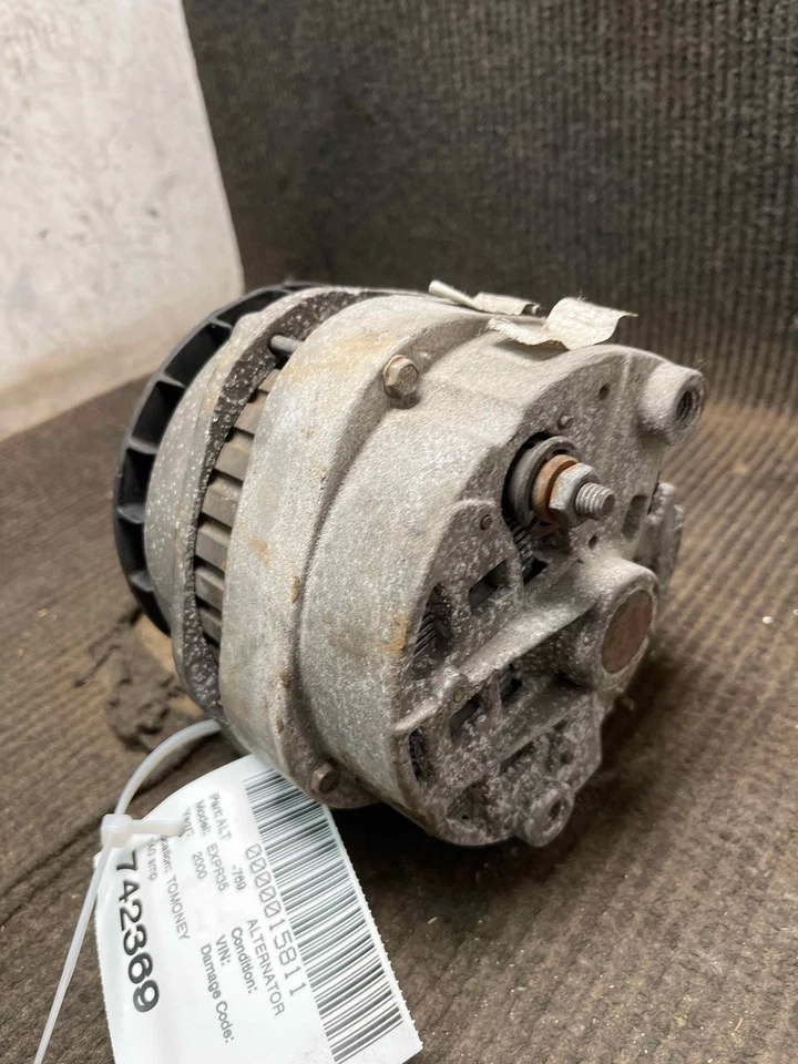 Fits 1998-2000 Chevrolet Express 3500 Alternator OEM:19244765 Foto 2 de 4