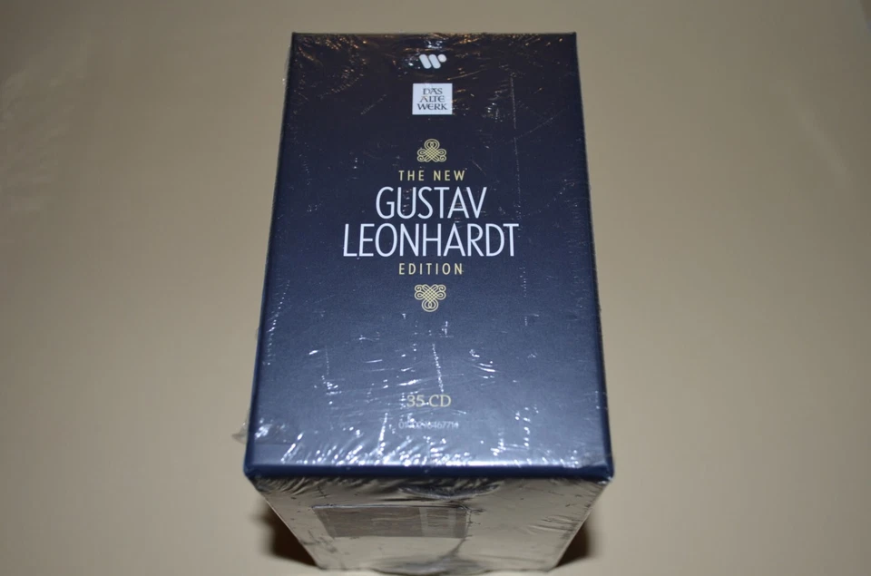 The New Gustav Leonhardt Edition / Warner Classics 2022 / 35CD Box / New Sealed - Bild 3 von 3