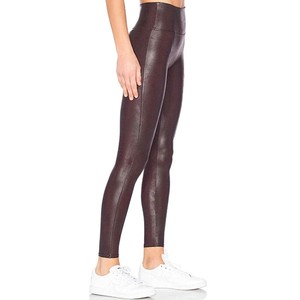wine spanx leggings