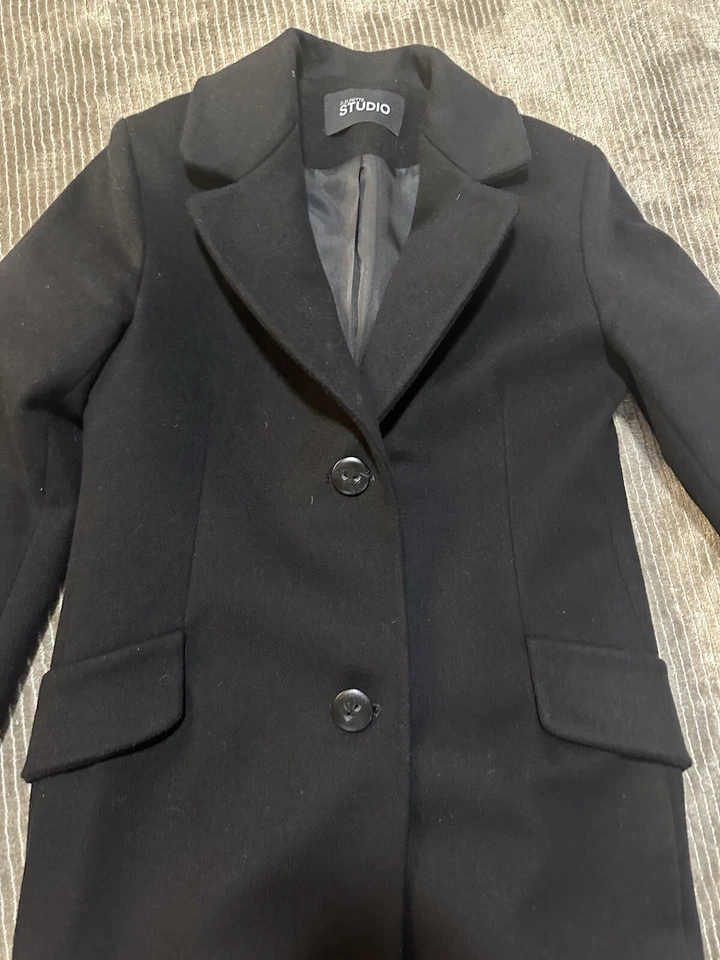 fleurette wool coat - Image 2 of 2