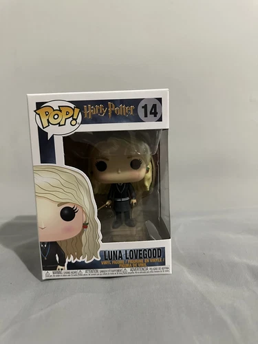 Funko Pop! Harry Potter Ravenclaw Luna Lovegood #14 Vinyl Action Figure NIB  