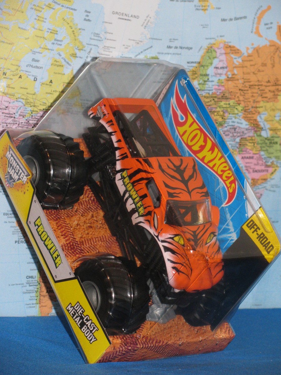 1/24 HOT WHEELS MONSTER JAM TRUCK PROWLER DIECAST BODY OFF-ROAD