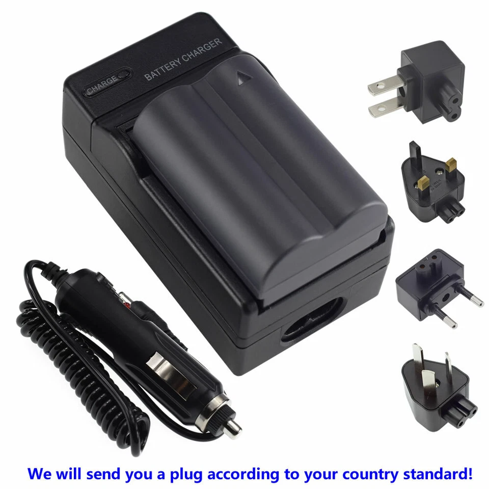 Battery or charger FOR CANON BP-511a EOS 300D D60 Rebel Kiss Digital,EOS DS6041 - Image 2 of 4