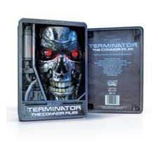 Doctor Collector The Terminator: The Connor Files Kit Ultimate-Tin DENT &Scratch
