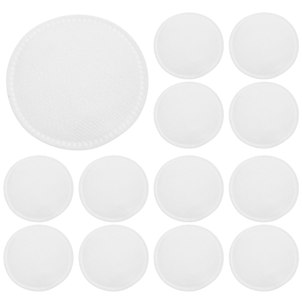 80pcs Soft Cotton Pads for Makeup Removal and Gentle Facial Cleansing-image