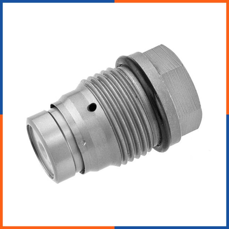 Soupape régulation pression carburant 1110010017 F00R000741 pour système injection rampe Renault