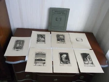 Picture folders for the German House III ALLERLEI LIGHTS by Rudolf SCHAEFER circa 1920