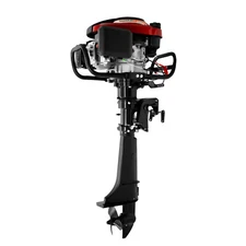HANGKAI 4 Stroke 7HP 196CC Outboard Gasoline Motor Fishing Boat Engine Air Cool