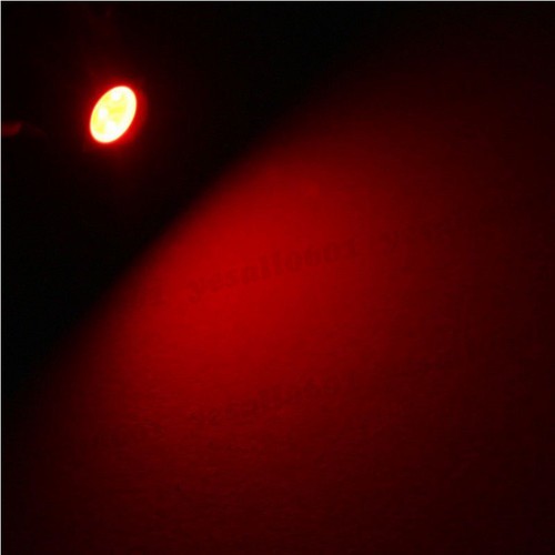 10Pcs Red T4.7 T5 1SMD Neo Wedge LED Bulb Dash Climate Control Instrument Light - Picture 2 of 6