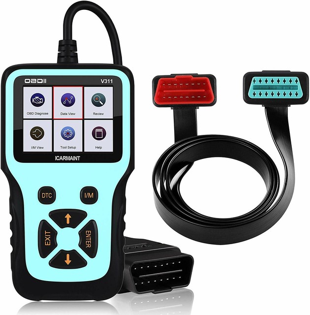 Escaner Automotriz Profesional Portatil Para Autos Carros Herramientas