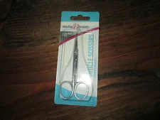 Studio 35 Beauty Cuticle Scissors, Stainless Steel, NIP