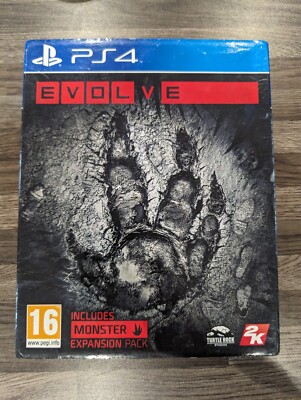 Evolve (Sony PlayStation 4, 2015) PS4 
