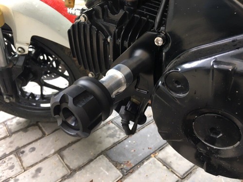 Engine Guard Crash Pad Slider Protector For Honda Grom 125 MSX 125 SF 2013-2019 - Picture 1 of 7