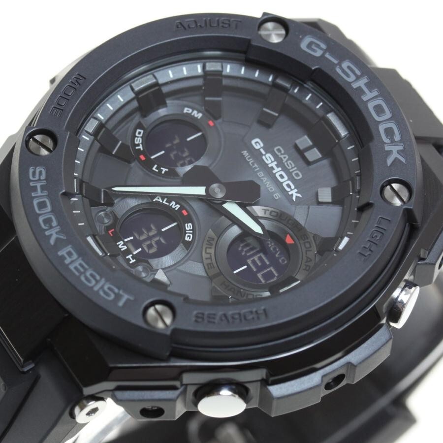 CASIO G-SHOCK G-STEEL GST-W100G-1BJF Multiband 6 Men Watch New in
