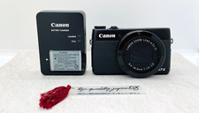 Canon PowerShot G7X G7 X PSG7X Compact Digital Camera W/Charger Fast Shipping