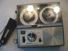 Vtg Westinghouse H28r1 Transistorized Reel Tape Recorder Made In Japan Works