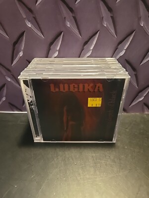 Unnerving Depth of Black by Lucika (CD, Nov-2005, Stolen Ghost) *NEW SEALED