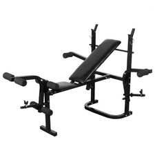We R Sports Folding Weight Bench With Rack And 3 Incline