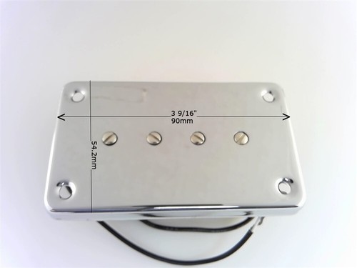 True Custom Shop® Bass Neck & Bridge Pickup SET for Gibson & Epiphone EB3/EBO - Picture 6 of 6