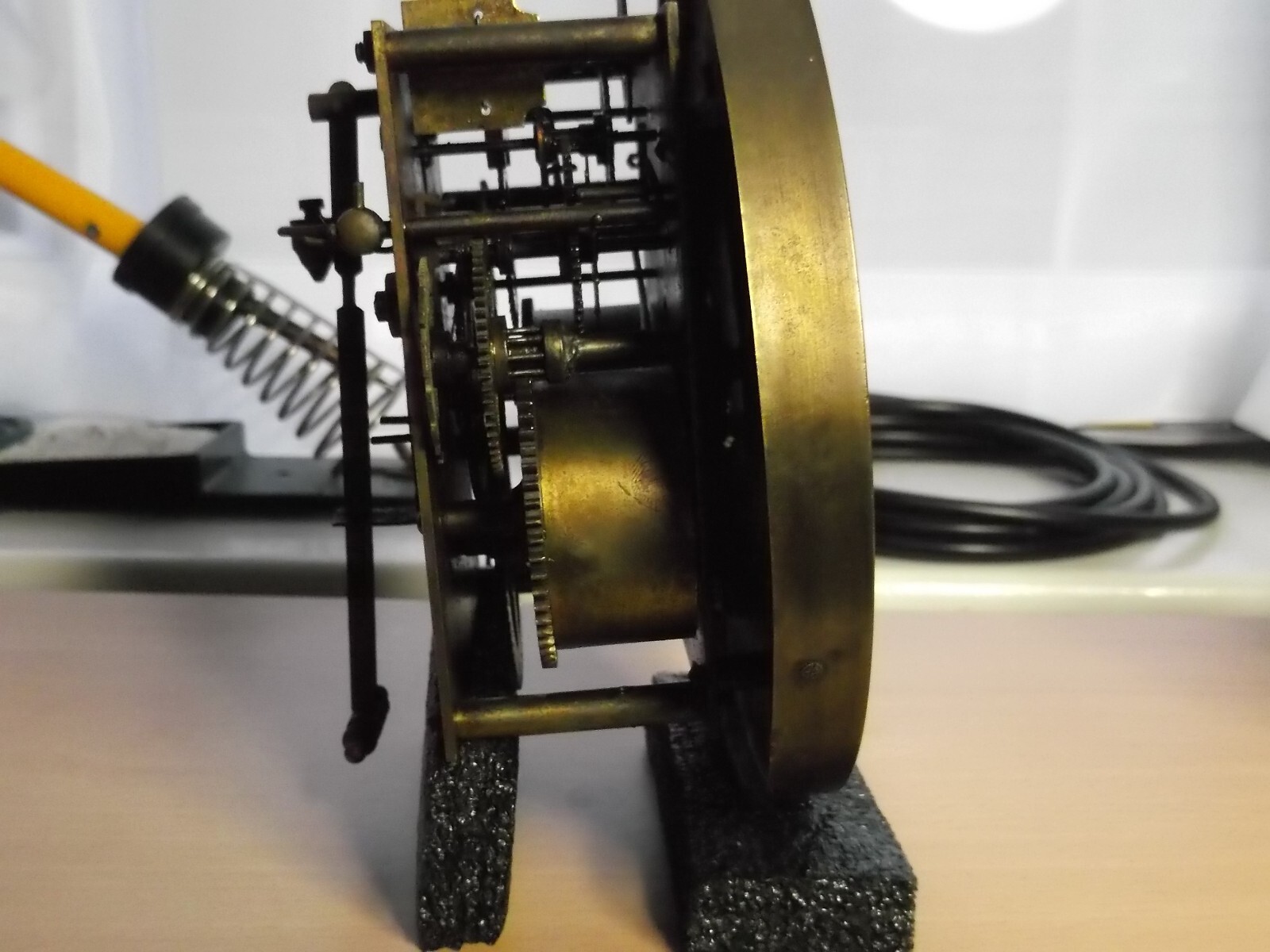 Antique Vienna regulator Clock movement eBay