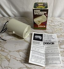 Paso Home Extension Speaker Sound Projector Loudspeaker C45U 8 OHM Italy