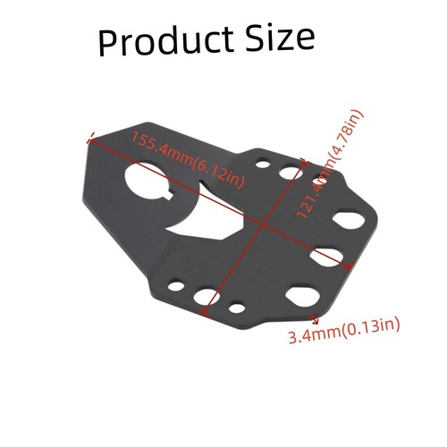 Dash Panel Frame Cover For Kawasaki KSF 400 03-06 Suzuki LT-Z 400 Arctic Cat 400 - Picture 8 of 9