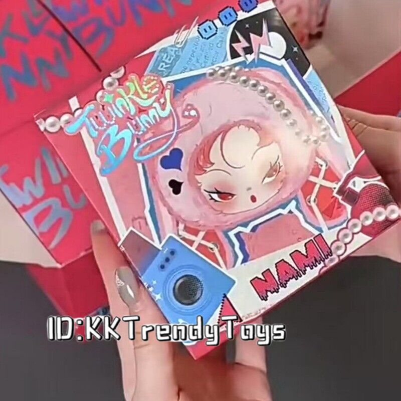 TOPTOY DODO NAMI Twinkle Bunny Series Vinyl Plush Bag Blind Box