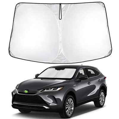 Custom Fit 2009-2016 Toyota Venza Car Windshield Sun Shade UV Block Shield Cover