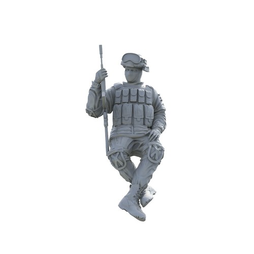 SSMODEL SSTR144400D 1/144 Rusia Mordern Fuerzas Especiales Soldado D - Imagen 2 de 3