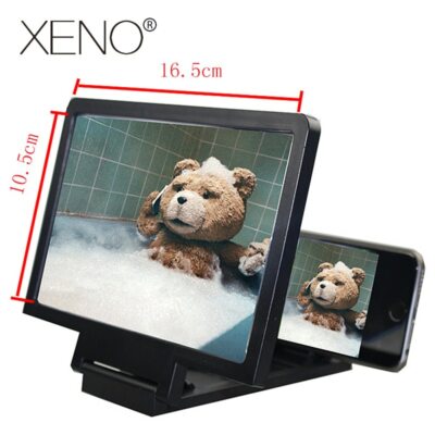Amplificador De Pantalla para Telefono Movil Lupa 3D HD Soporte Video  Universal