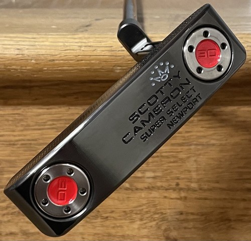 Scotty Cameron Super Select Newport Putter - Brand New - Xtreme Dark Finish -RED - Picture 4 of 11