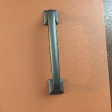 Hardware Cabinet Drawer Pull Handle 3 Holes Set 10 Gunmetal Rustic Pewter Grey