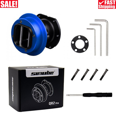 QR2 Pro Quick Release Adapter Game Simulator Accessory Fr FANATEC Steering Wheel